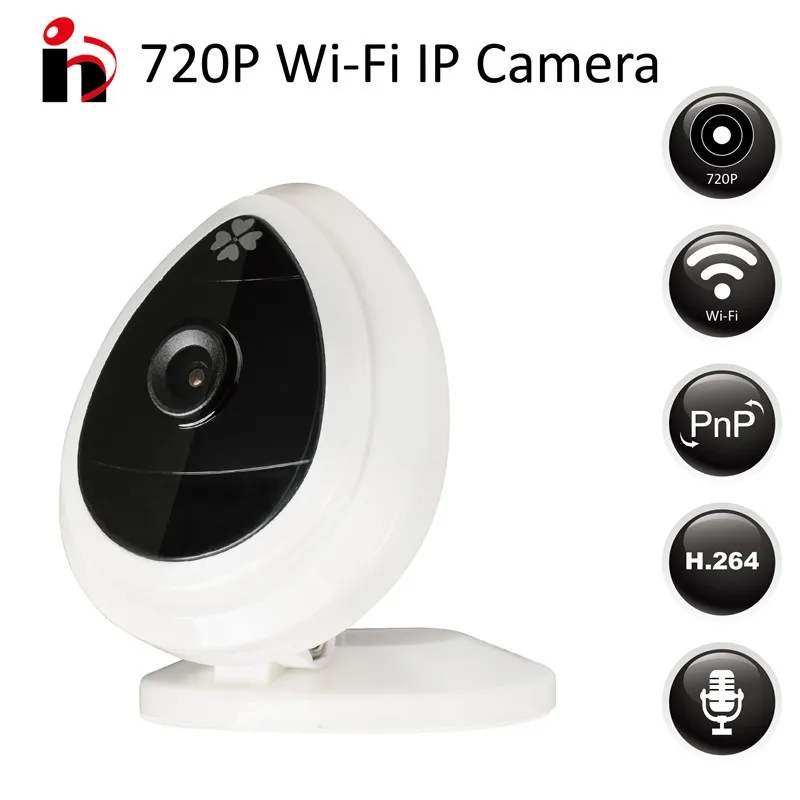 HY Бесплатная доставка HD 720 P IP Камера мини WI FI Беспроводной камера baby monitor Cam Wi Fi P2P