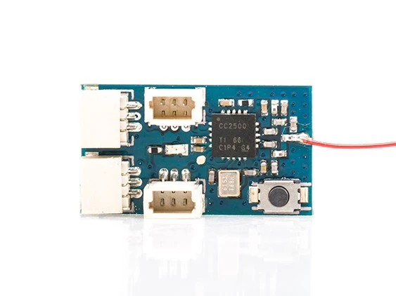 Мини RX 1 1g приемник для FS FlySky 8CH AFHDA или 6CH Hubsan MCU + RFIC ANT Mini Frsky|rx receiver|flysky receiverflysky 8ch |