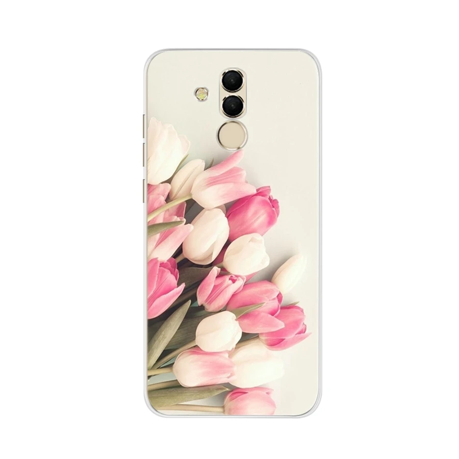 Мягкий силиконовый чехол для Huawei Mate 20 lite телефона защитный p30 Pro чехол-бампер |
