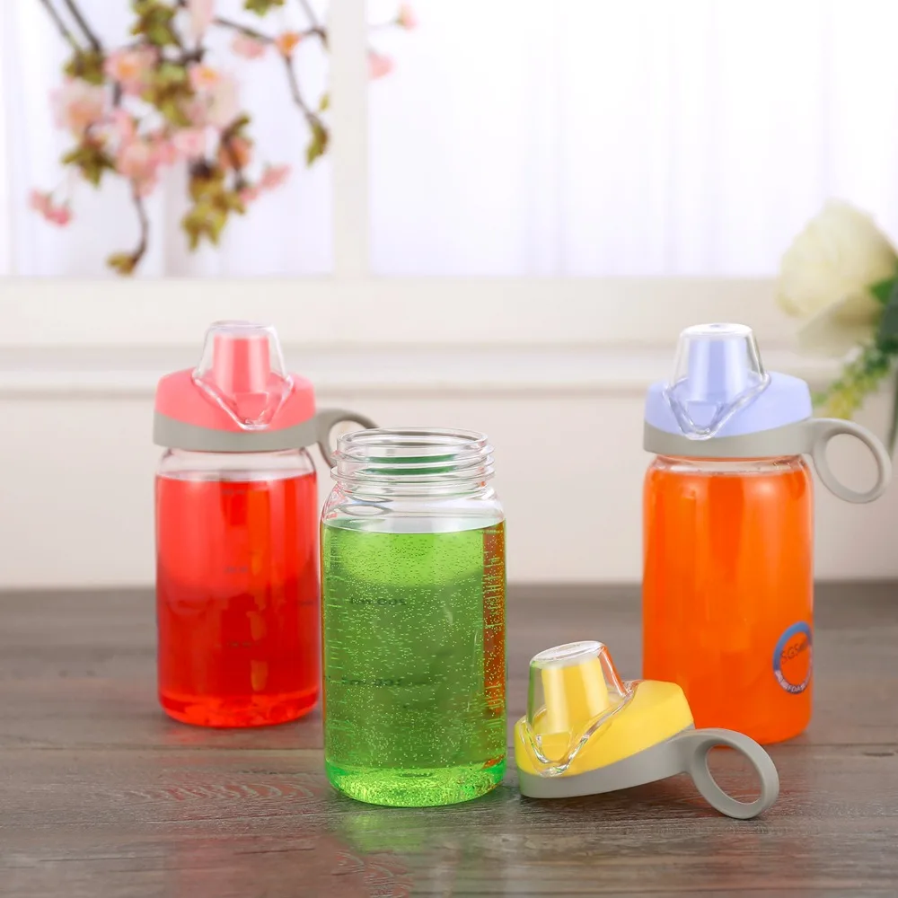 FREELOVE двойной уплотнитель TPR Спортивный Держатель школьная бутылка для воды 300 мл