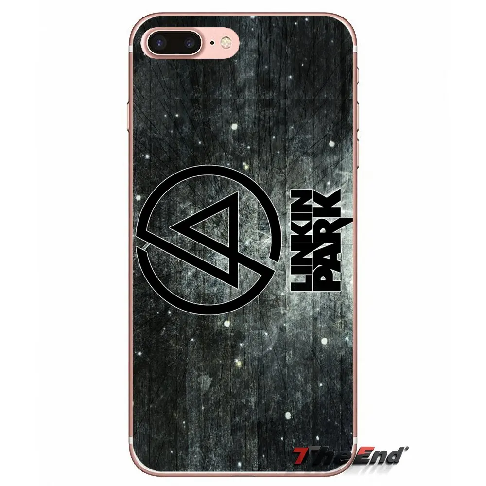Чехлы в стиле панк Rock Burning Linkin Park для Xiaomi Redmi 4 3 3S Pro Mi3 Mi4 Mi4i Mi4C Mi5 Mi5S Mi Max Note 2 |