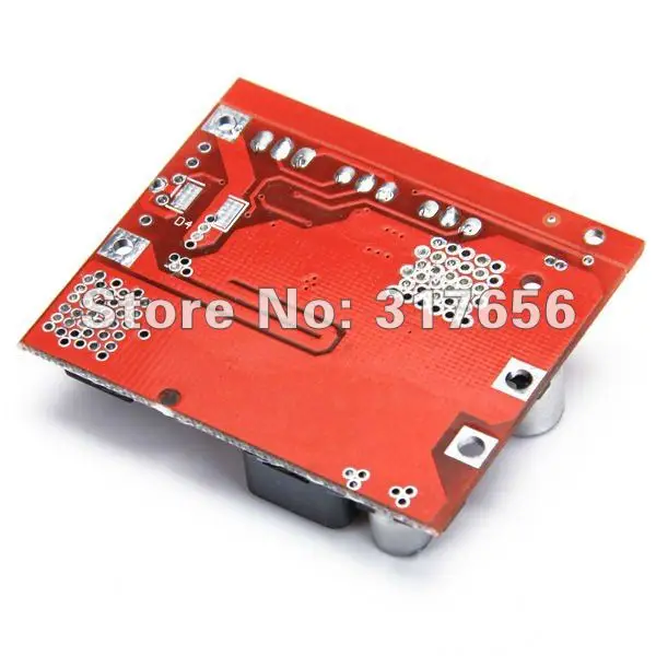DC Auto Boost Buck Converter LM2596 LM2577 4-35V to 1.25-25V 4A Step up / step down voltage Module Regulator with CC CV Charging |