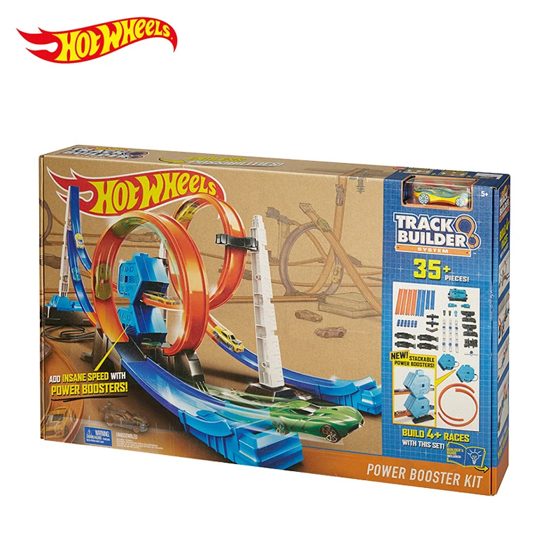 Игрушечные автомобили Hot Wheels на круговую скругленную дорожку классические
