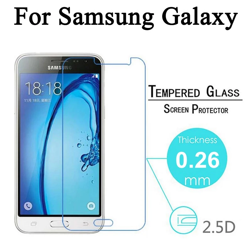 Lovekiss ультратонкое закаленное стекло для Samsung Galaxy J1 J2 J3 J5 2016 A3 A5 A7 S3 S4 S5 Grand Prime G531H
