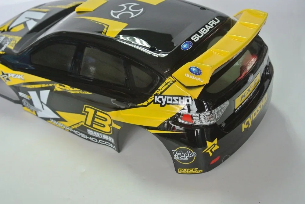 Каркас гоночного автомобиля Kyosho Fazer FAB103 4WD rcOn модель FW06 1:10 для hpi tamiya масштаб 1/10|scale
