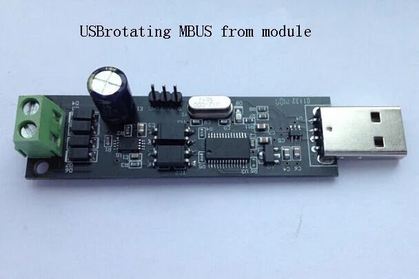 USB transfer MBUS module slave module communication debug alternative TSS721