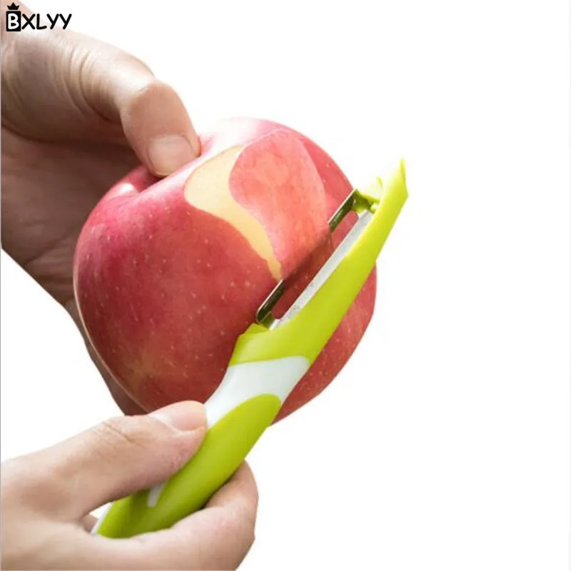 BXLYY 1pc Stainless Steel Fruit Planer Potato Peeler Vegetable Cutting Machine Grinder Kitchen Gadget Knife New Year Wedding.7z | Дом и сад