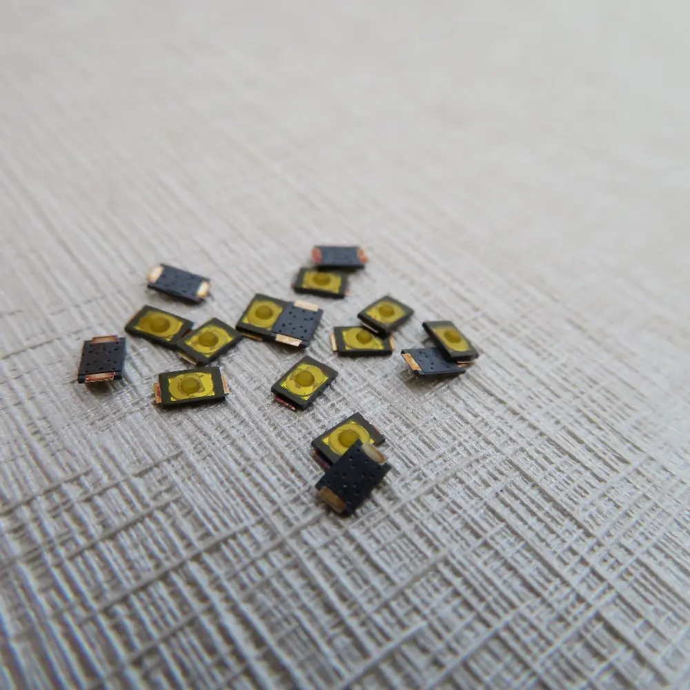 20 шт. 2x3x0 65 мм ультра мини SMD Микро Кнопка для мгновенной фотосъемки Флэшка Mp3/4