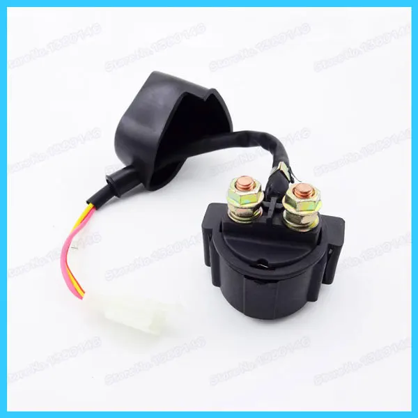 Scooter Starter Solenoid Relay For 50cc 110cc 125cc 150cc ATV Quad GY6 pit dirt bikes Sunl motorcycle Moped |