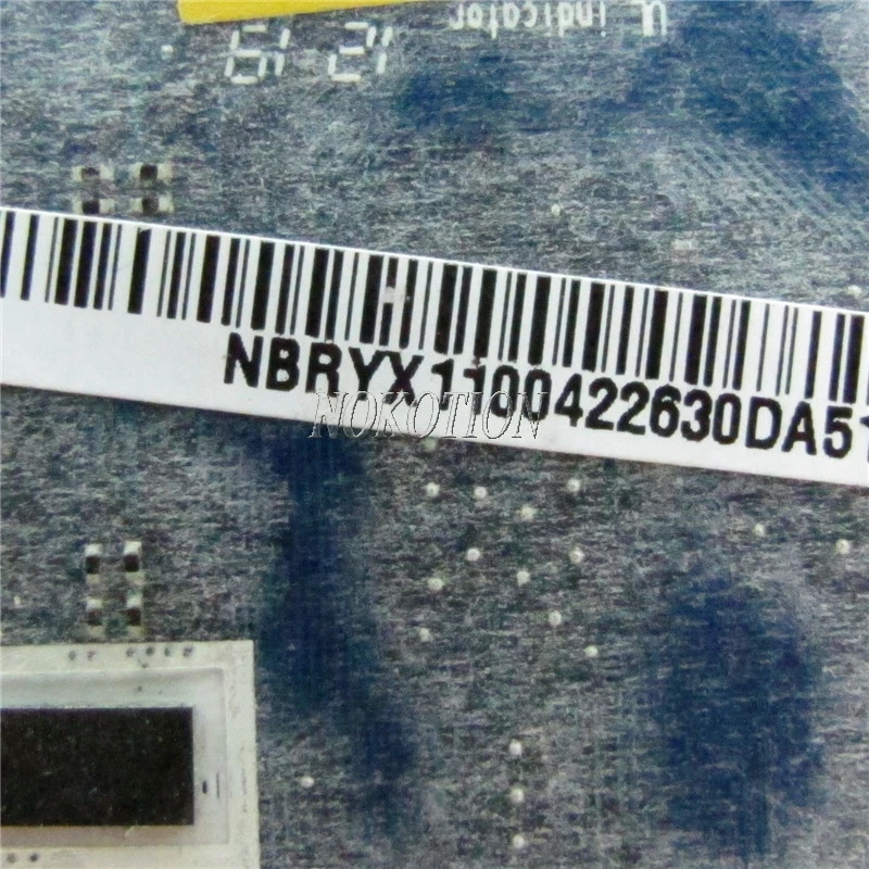 Материнская плата NOKOTION для ноутбука acer aspire S5 391 материнская NB.RYX11.004 NBRYX11004 LA 8481P hm77 4