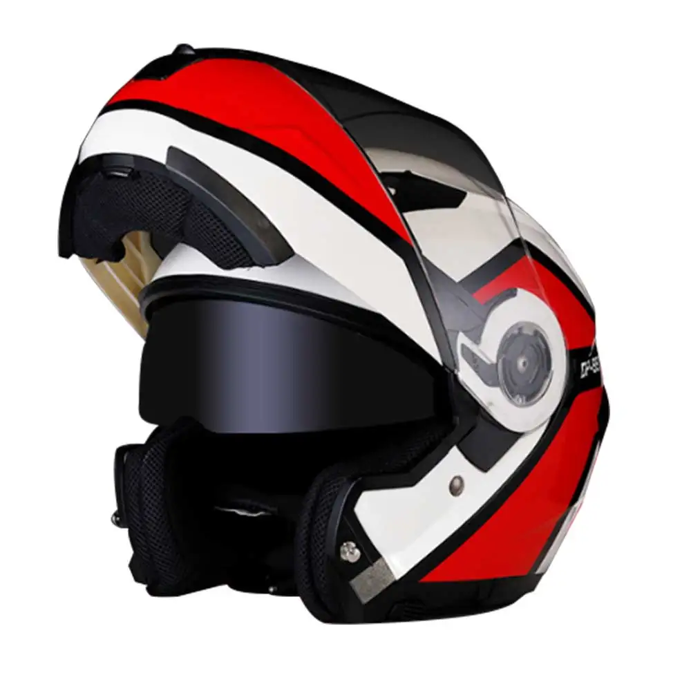 Раскладушка мотоциклетный шлем дорожный модуль для свободного доступа зона