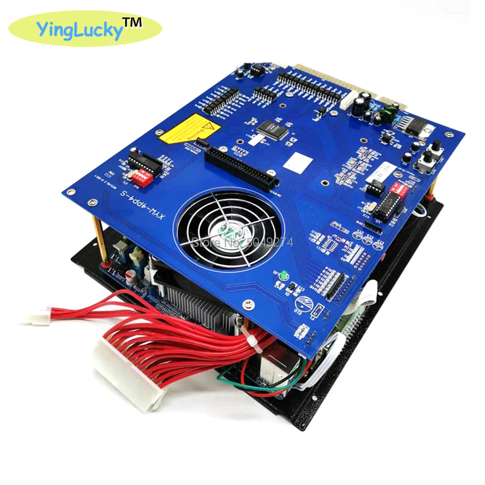 Yinglucky аркадная игра King multi classic jamma аркадная игра PCB игровая консоль 3106 в 1 Материнская плата с ATX блок питания