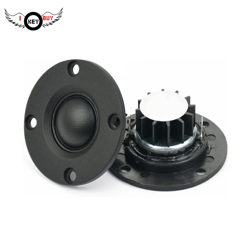 I Key Buy 45 мм аудио автомобильный динамик s 6ohm 30 Вт ABS Altavoz portиспользуется алюминиевый