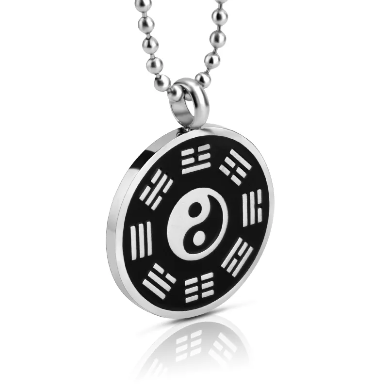 Женское и мужское ожерелье SOITIS классическое с кулоном бусинами | Украшения