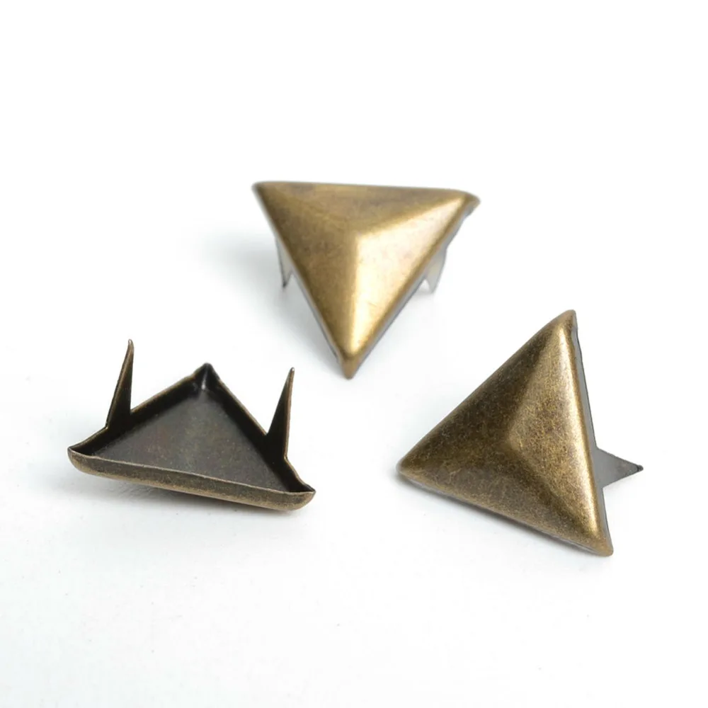 Заклепки и шпильки для сумок обуви одежды в стиле панк 14 мм 100 шт. | Дом сад