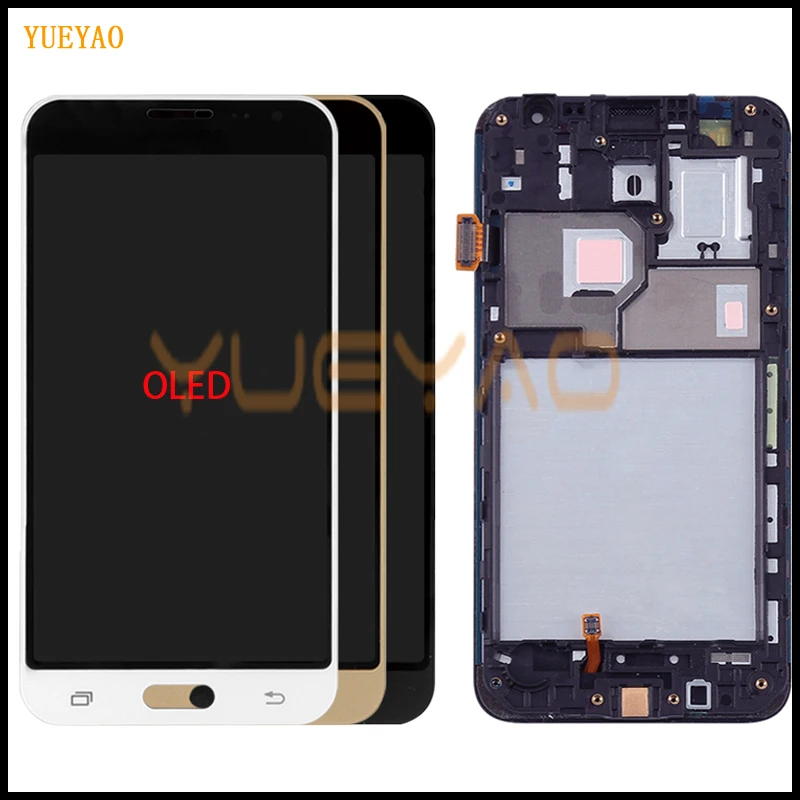 Оригинальный дисплей J3 для samsung 2016 J320 J320A J320F J320M Сенсорное Стекло экрана