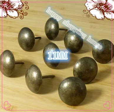 A046 11 мм железный гвоздь обивка ногтей шкатулка для ювелирных изделий настенная