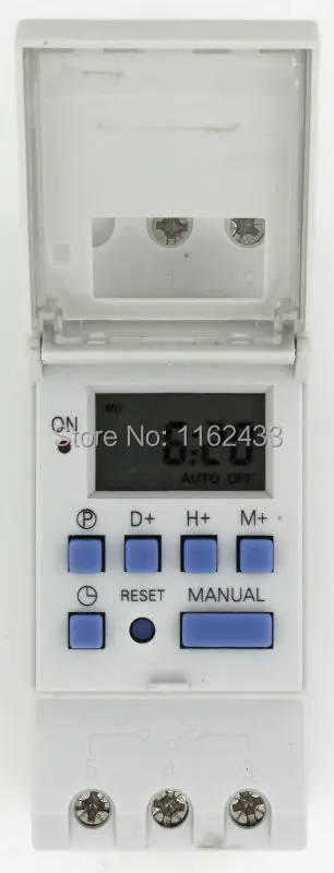 THC15A AC / DC 24V 16A цифровой таймер Еженедельный программируемый электронный 24VAC/24VDC|timer