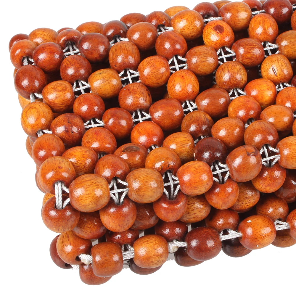 Аксессуары чехлы на сиденья автомобиля деревянные шарики для массажа дома офиса