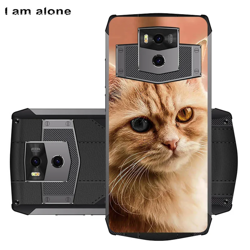 Soft TPU R29 Чехлы для телефонов I am alone для Ulefone power 5 6,0 дюйма, черные мягкие модные чехлы для мобильных телефонов Ulefone power 5 - Цвет: Soft TPU R29