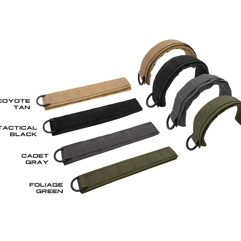 OPSMEN Earmor Tactical Advanced модульная гарнитура крышка Molle повязка на голову для обычных тактических наушников Аксессуары для наушников
