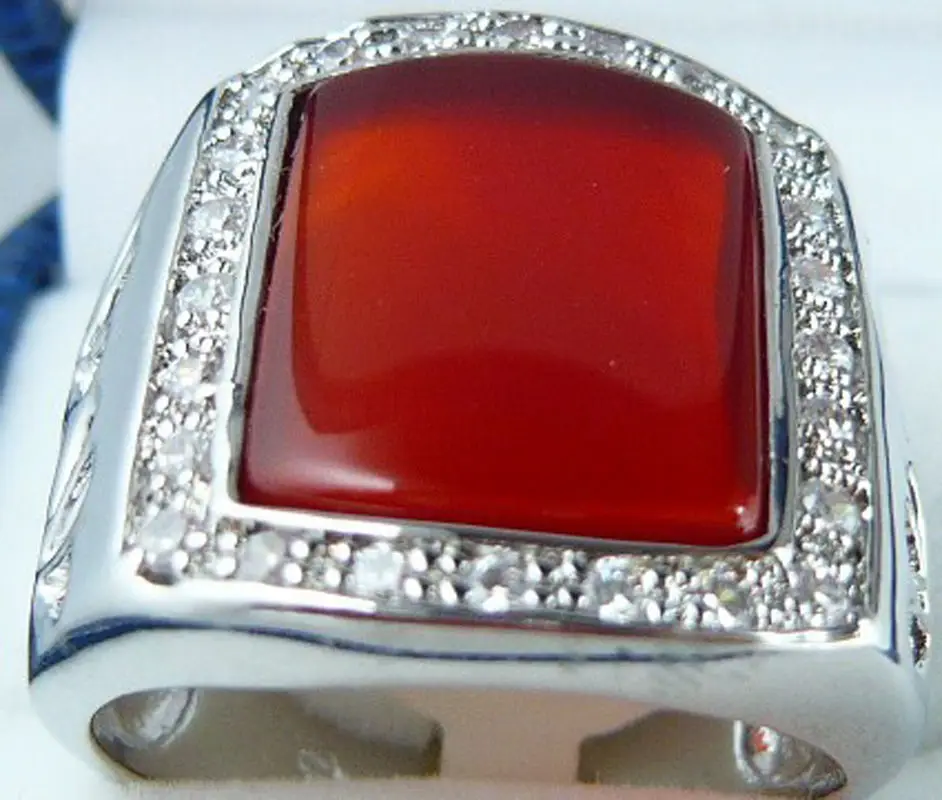 Кристальная инкрустация тигровый глаз лунный камень кольцо с драгоценным камнем