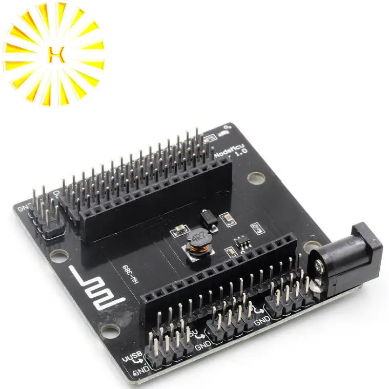 New Expansion Board V3 Lua Breakout Development Boards for ESP8266 CH340G NodeMcu EM88 Connector
