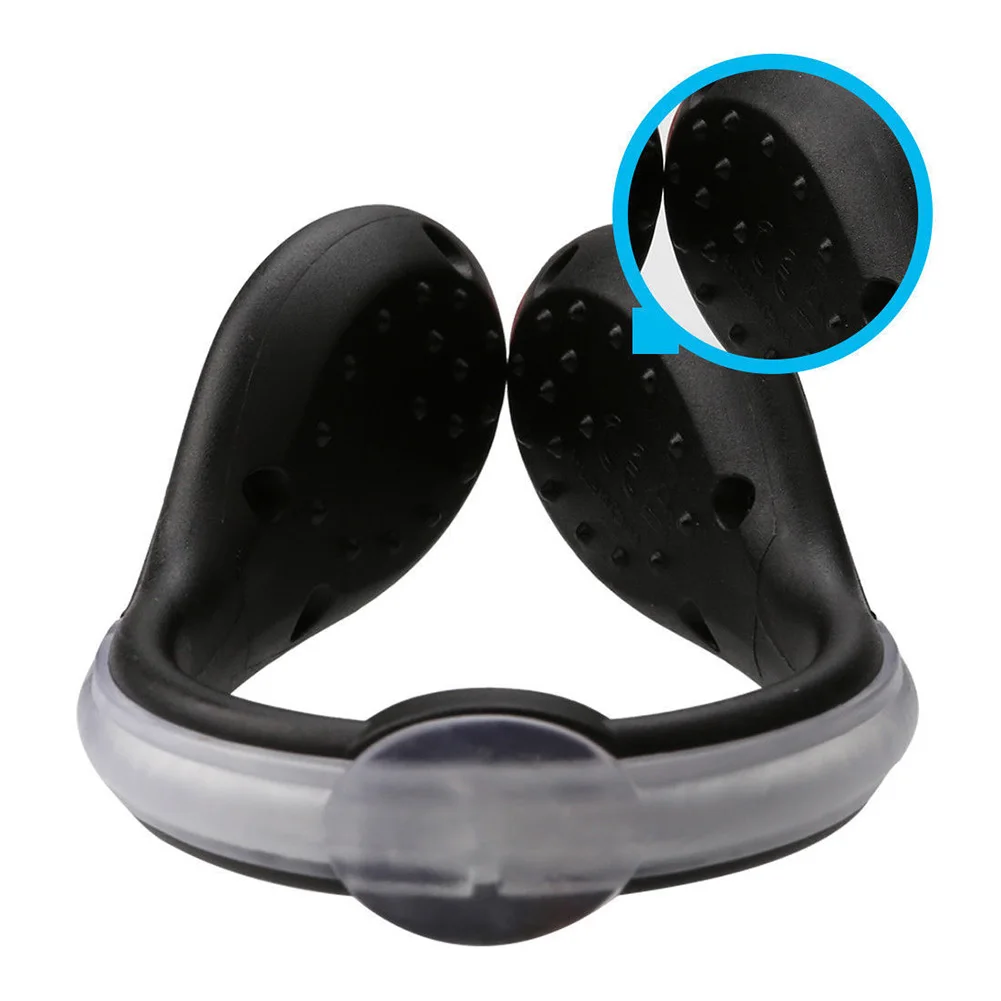 

Sports Running Safety USB LED Shoes Clip Luminous Light Reflective No-slip Clips FK88