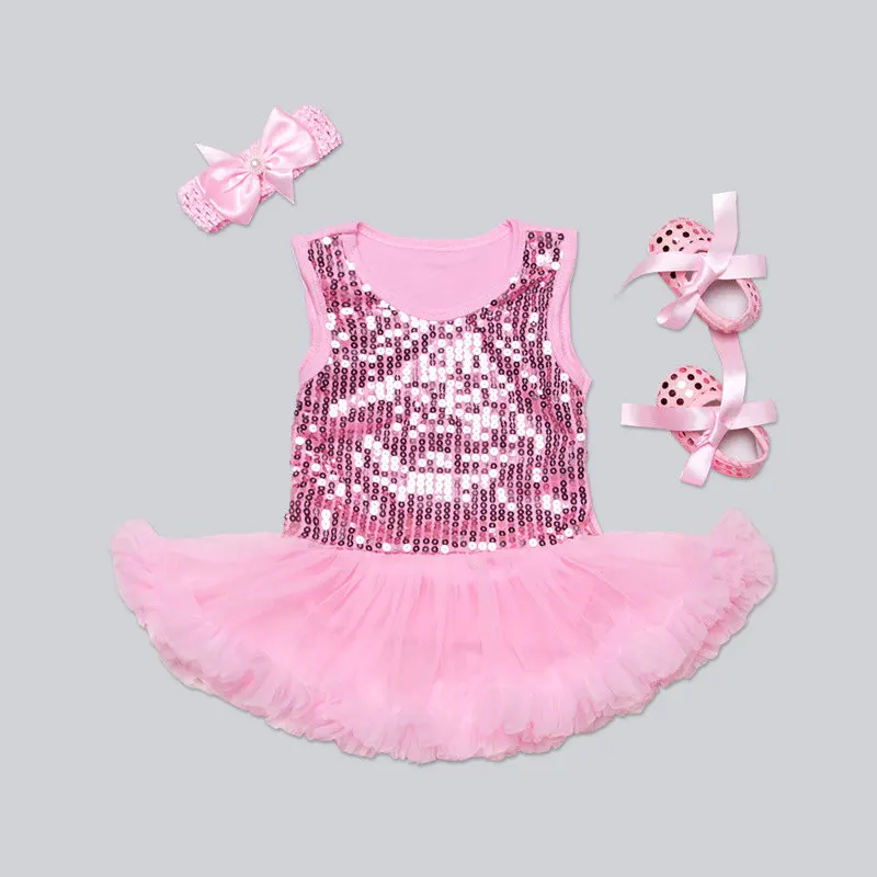 pink 22 дюймов Bebe Кукла реборн одежда 3 шт. костюм Мода Ramper платье для 55 см силиконовая кукла Горячая Кукла аксессуар детский подарок - Цвет: pink