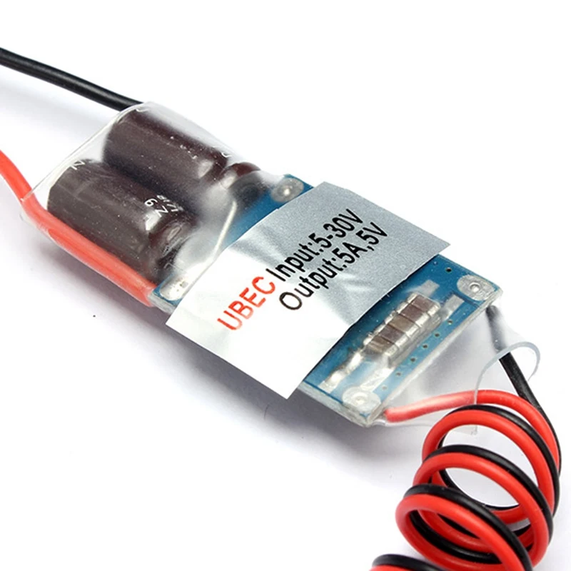 Внешний BEC UBEC 5A 5V 30V приемник питания для части радиоуправляемого самолета|power supply