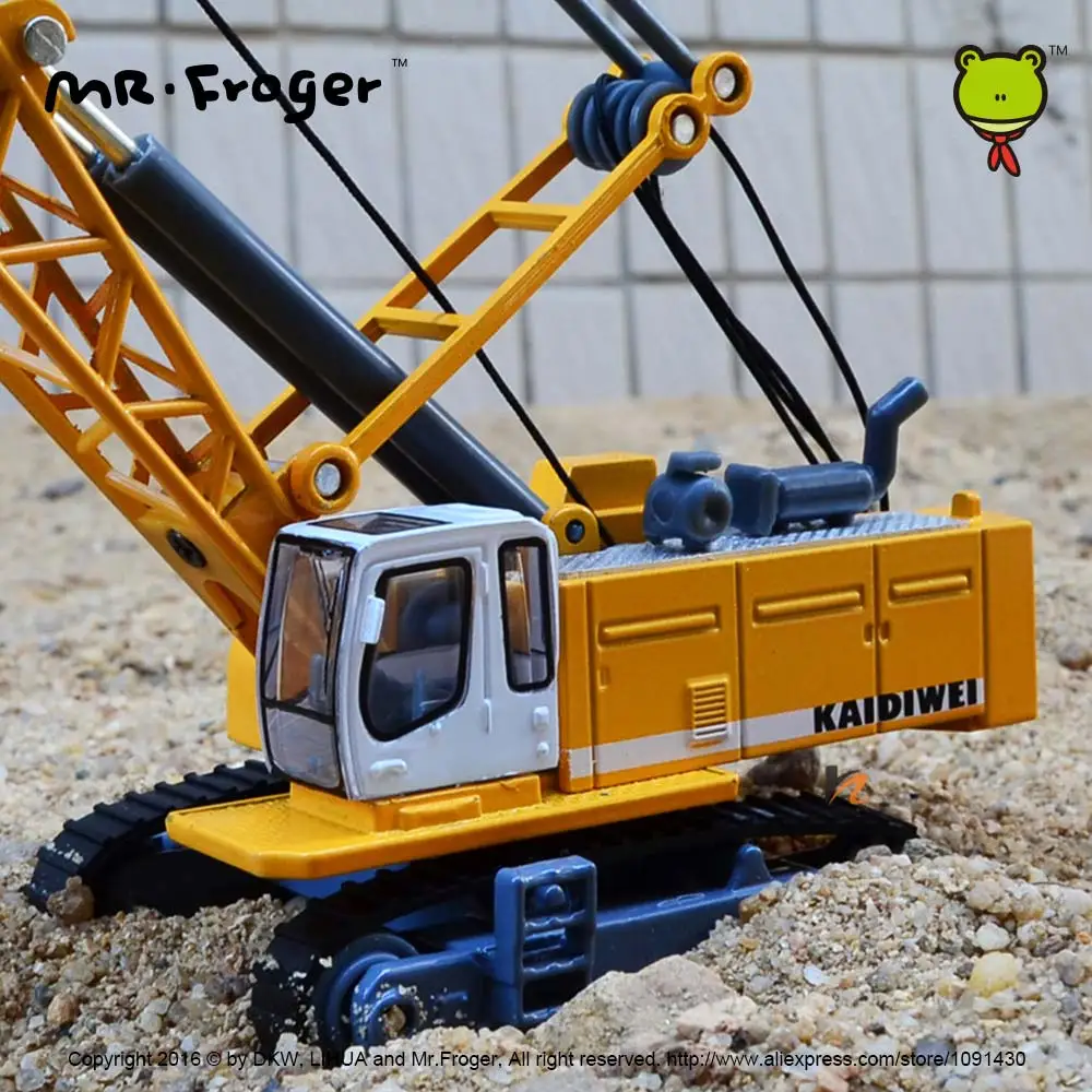 Mr.Froger 1 : 87 Cable Excavator model alloy Engineering Construction vehicles truck Decoration Classic children Toy gift | Игрушки и