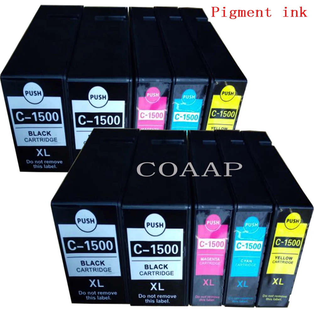 Фото Совместимый чернильный картридж PGI1500 PGI1500XL для принтера Canon MAXIFY MB2050 MB2350 MB2354 MB2355 MB2356 MB2357 MB2150 MB2750 №4