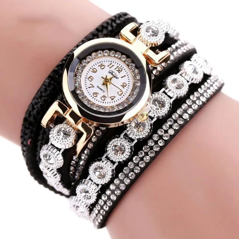 

2020 Watch Women Bracelet Ladies Watch With Rhinestones Clock Womens Vintage Fashion Dress Wristwatch Relogio Feminino Gift 07