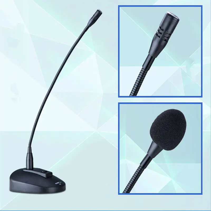 EAROBE M1 профессиональная конференция микрофон усилитель компьютер записи
