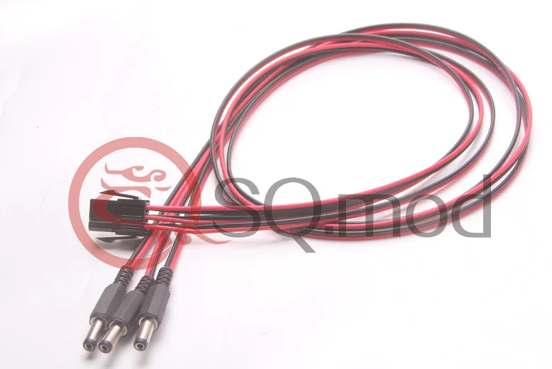 PCI E PCIe Express Видеокарта 6Pin гнездовой к DC кабель питания 18AWG провод для Gridseed USB BTC