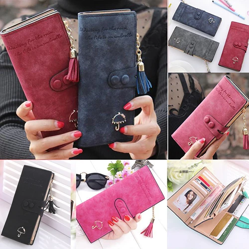 Держатель для банковских карт мужчин и женщин кошелек путешествий из