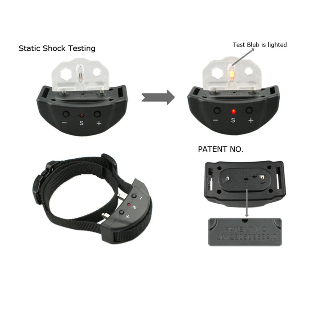 Высококачественный бипер и аккумулятор с электрическим током без кора|Ошейник