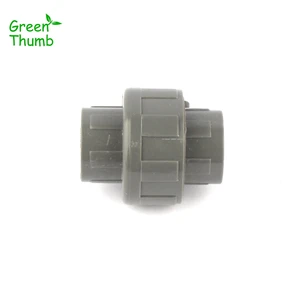 3 шт. диаметр 20 мм соединение из ПВХ Садоводство Гидропоника ПВХ фитинги Высокое качество серый водопровод ПВХ быстрый разъем