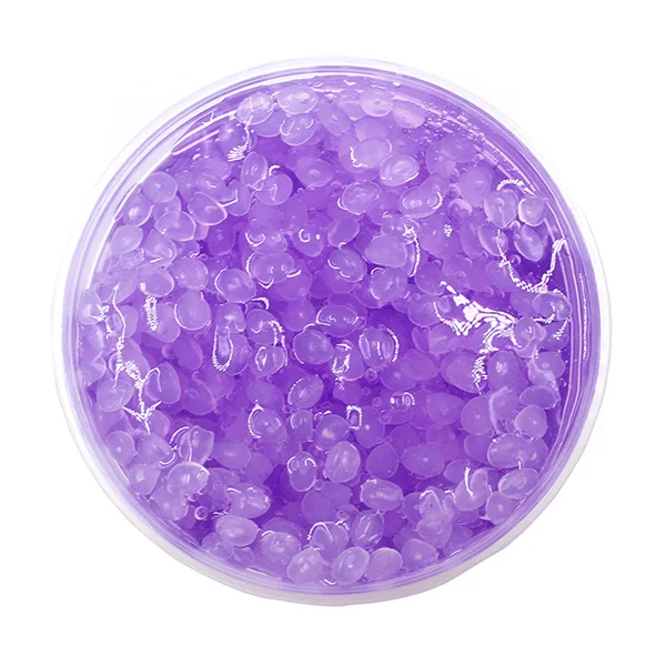Purple Рисовый прозрачный клей для пушистых поставки слаймов кристальная грязь облако Charme для шармов слизи игрушки Lizun антистресс мягкая полимерная глина - Цвет: Purple