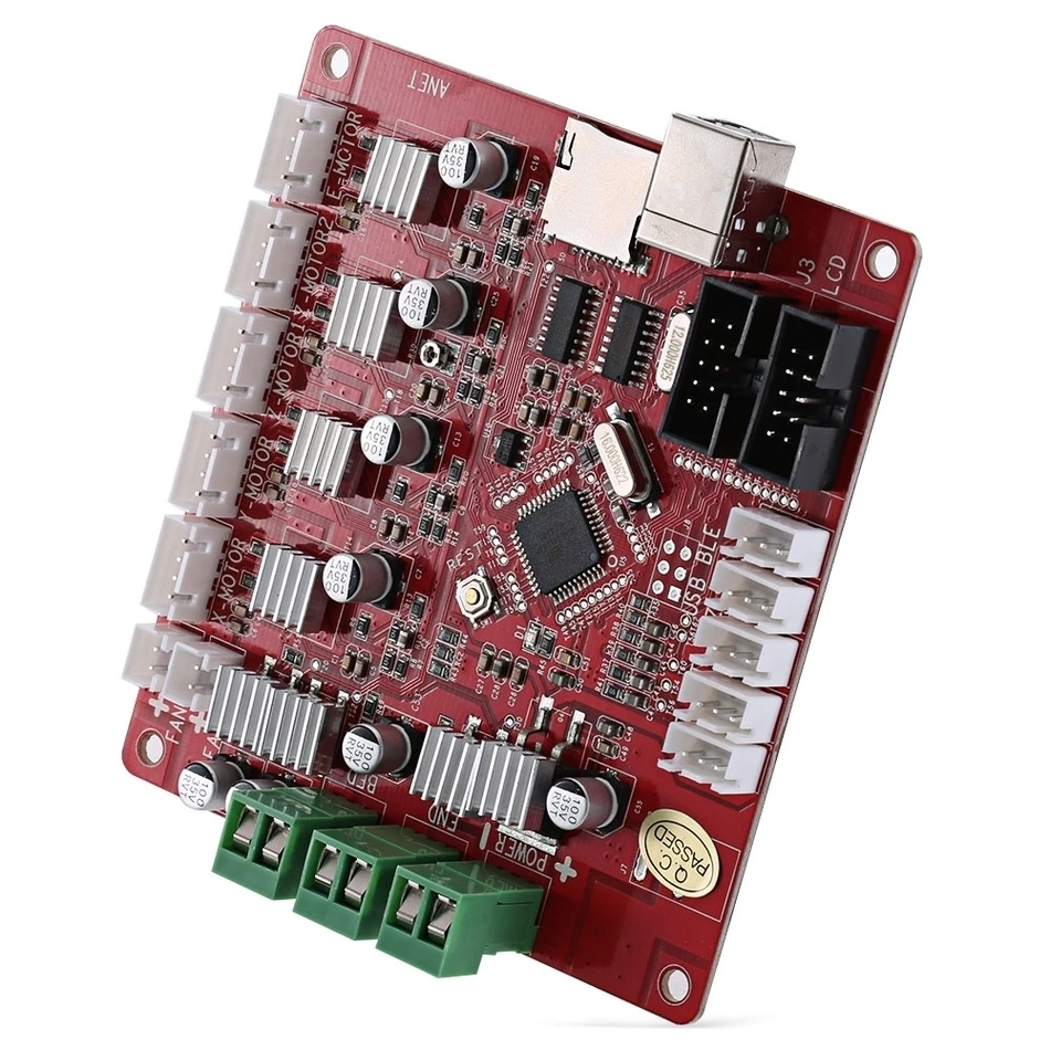 Anet V1.0 Ramps1.4 Обновление версии 3D принтеры Управление доска 12 V 24 материнская плата