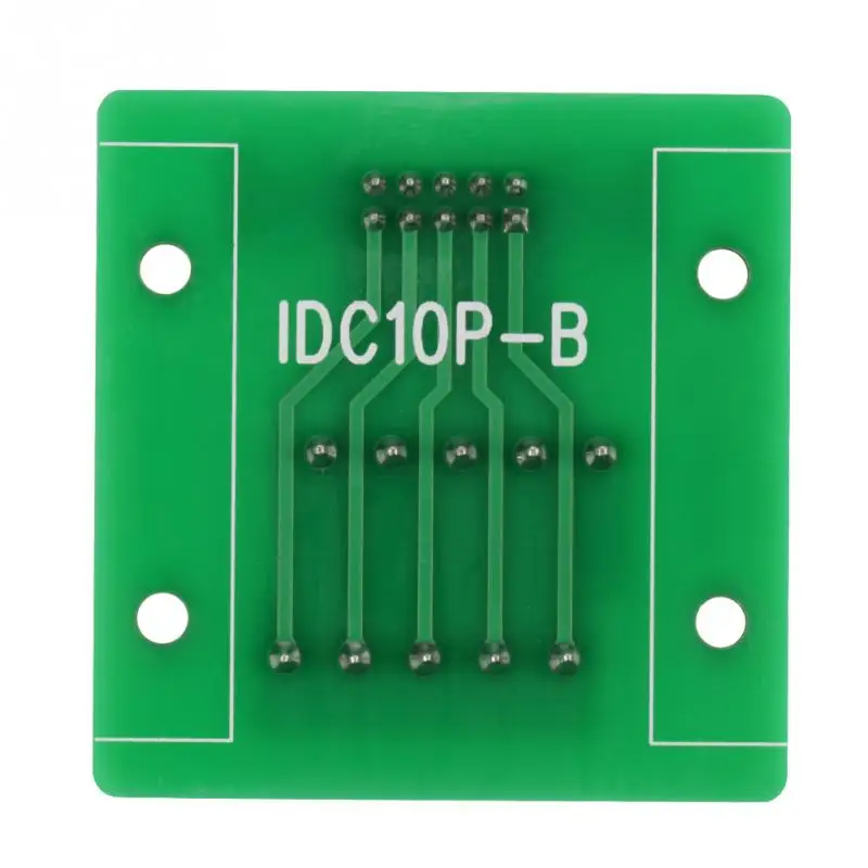 IDC10P 10Pin Male Header Board Terminal Block Connector PLC Interface with Bracket | Обустройство дома