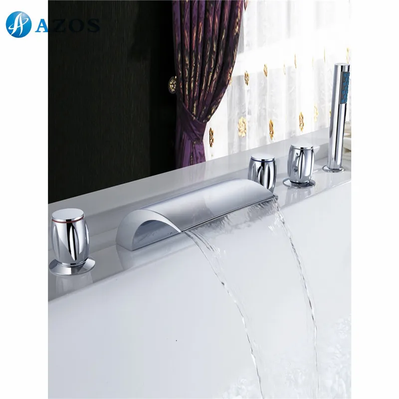 Смесители Для ванны и душа хромированная Полировка ванной Suana 5 шт. наборы насадка