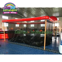 high quality giant inflatable ocean pool for yacht inflatable water platform swimming pool dock