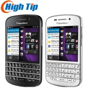 Мобильный телефон Blackberry Q10, разблокированный, для сетей 3G4G, 8,0МПикс, двухъядерный, 16ГБ ROM, восстановленный