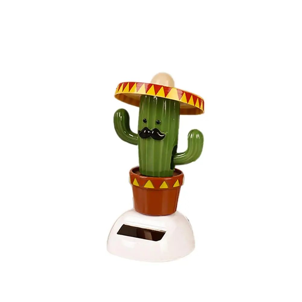 

Brand New Cartoon Animal Solar Car Doll Ornament Decoration Head Shaking Car Interior Accessories