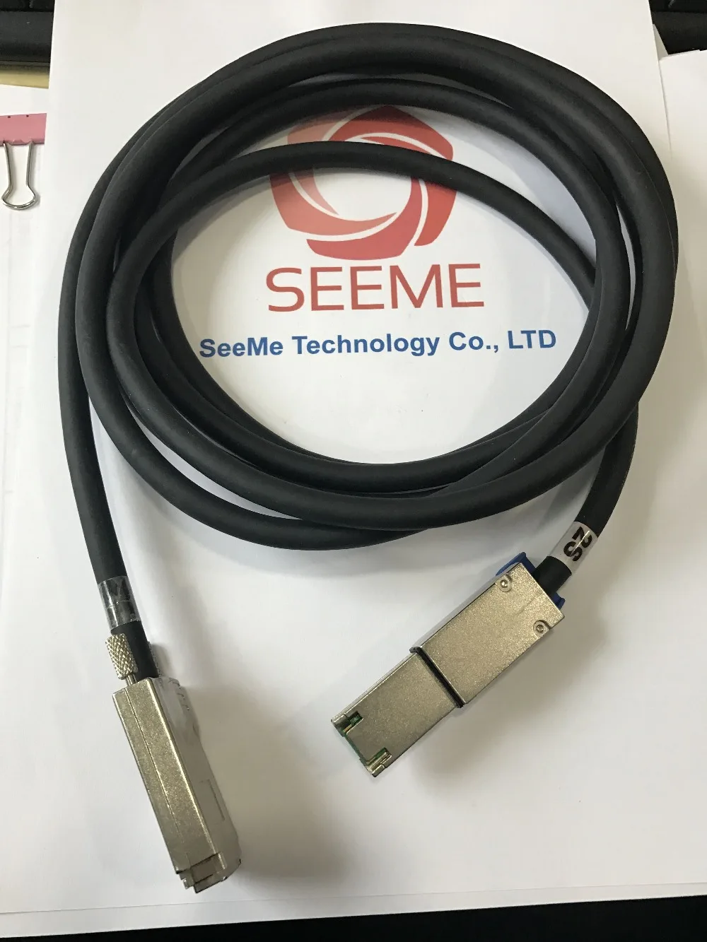 

2 метра SFF-8088 для SFF-8470 внешнего кабеля SAS