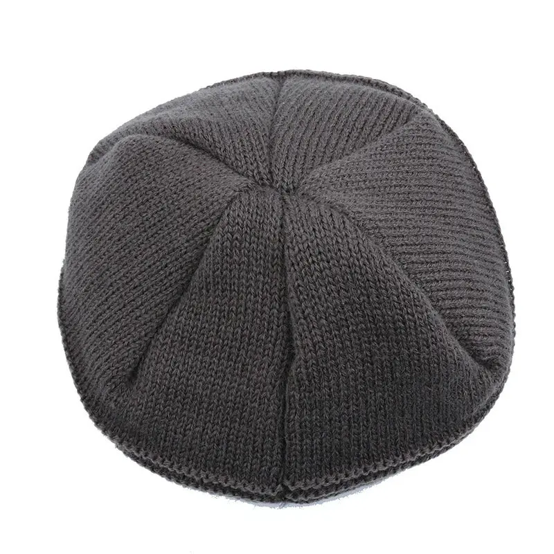 2017 Марка Unisex Skullies шапочки ручной работы крючком теплая зимняя шапка для мальчика