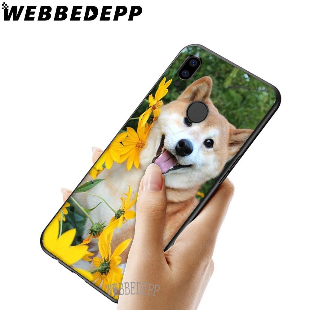 WEBBEDEPP Corgi Shiba inu Dog мягкий чехол из ТПУ для Xiaomi Redmi GO Note 4 4X 5 6 pro 5A Prime 7 Pro|Бамперы| |