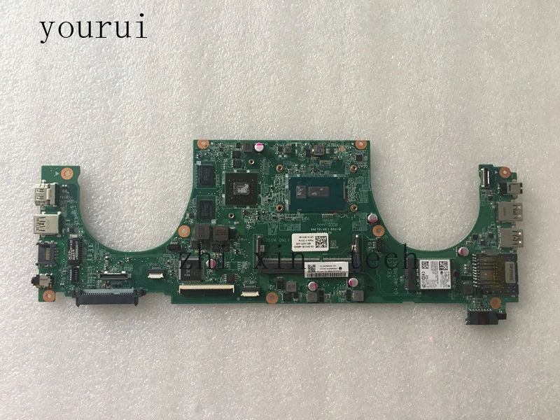 Yourui DAJW8GMB8C1 CN 0PXV9J PXV9J для Dell Vostro 5480 V5480 Материнская плата ноутбука SR23W i7 5500u Процессор