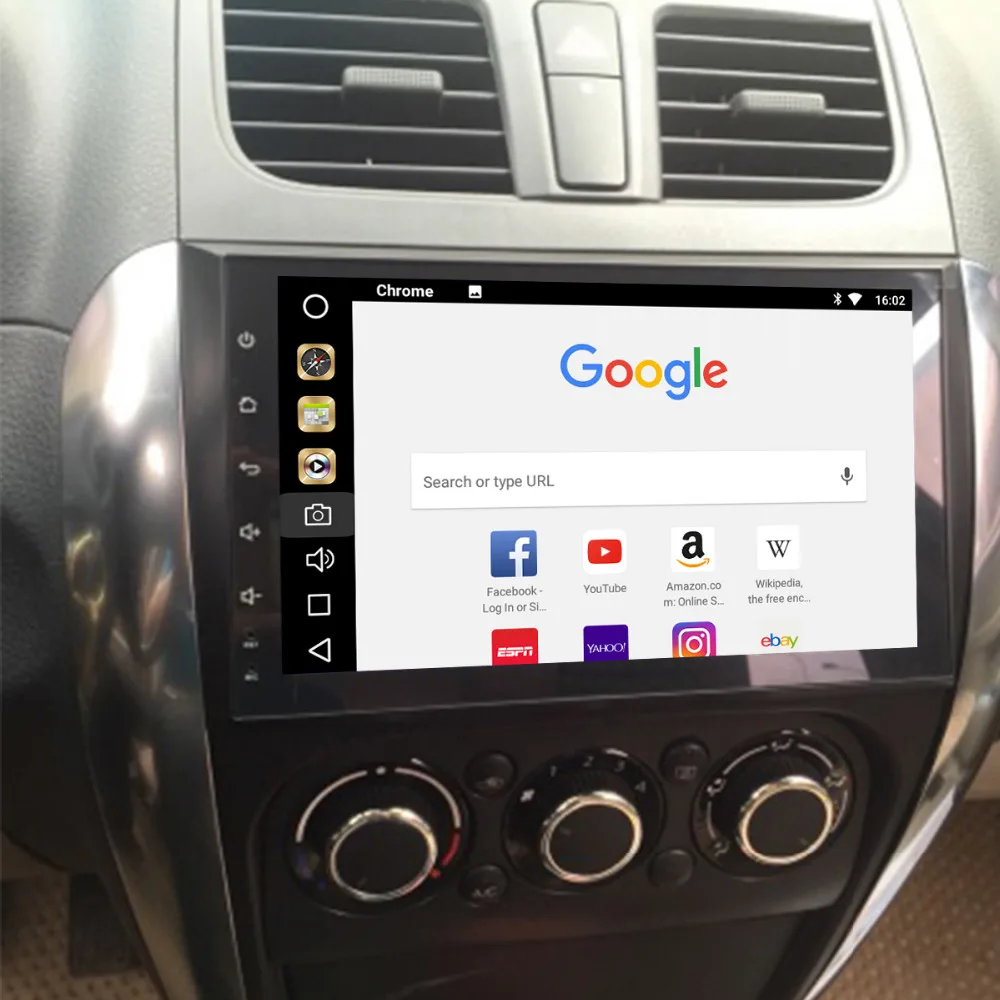 1Din 9 &quot4 GB + 32 автомобиль радио для Suzuki sx4 Android 8 0 руль Octa Core автомобильный gps плеер